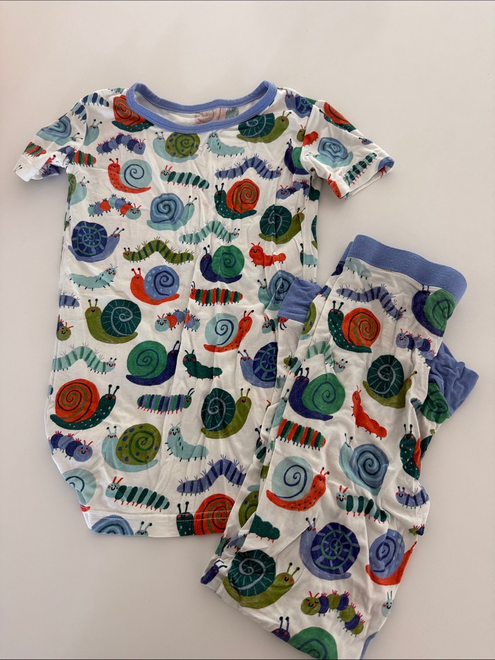 Little sleepies pajamas size 7/8